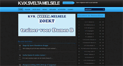 Desktop Screenshot of kvksveltamelsele.be